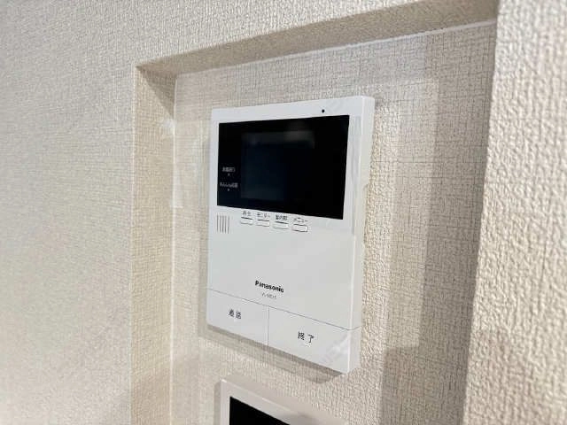 モニター付きインターホン