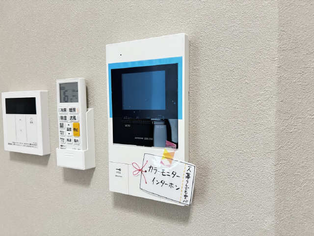 モニター付きインターホン