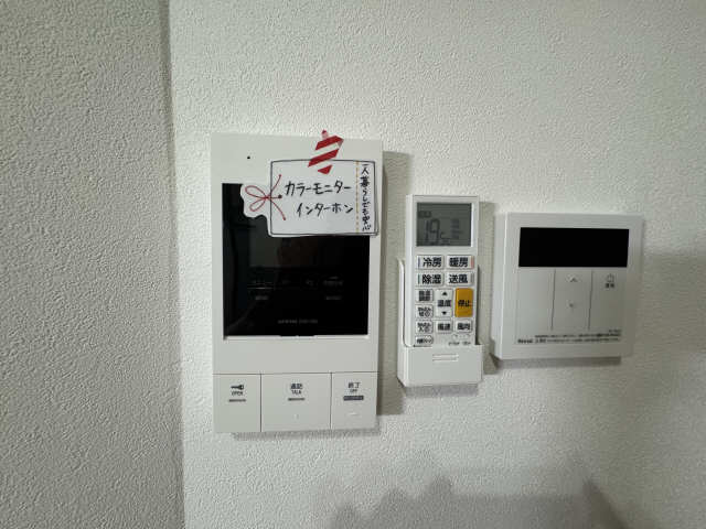 モニター付きインターホン