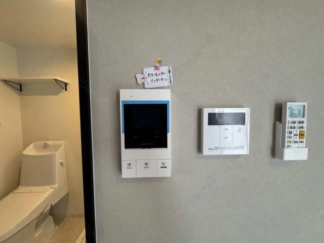 モニター付きインターホン