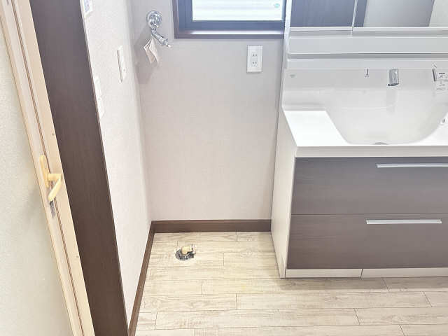 洗濯機置場
