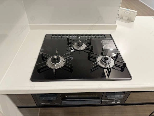 3口コンロ＆グリル