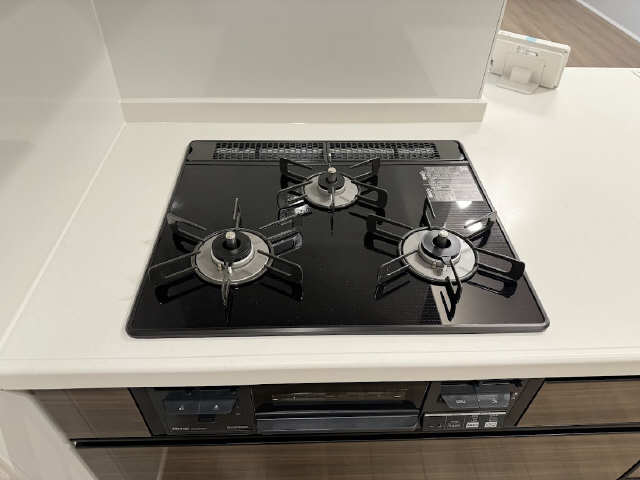 3口コンロ＆グリル