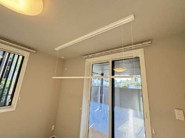 室内物干掛け