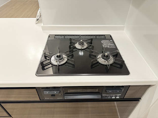 3口コンロ＆グリル