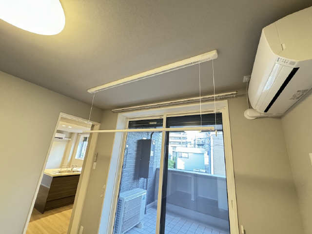 室内物干し掛け