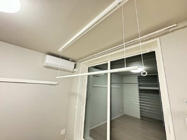 室内物干し掛け