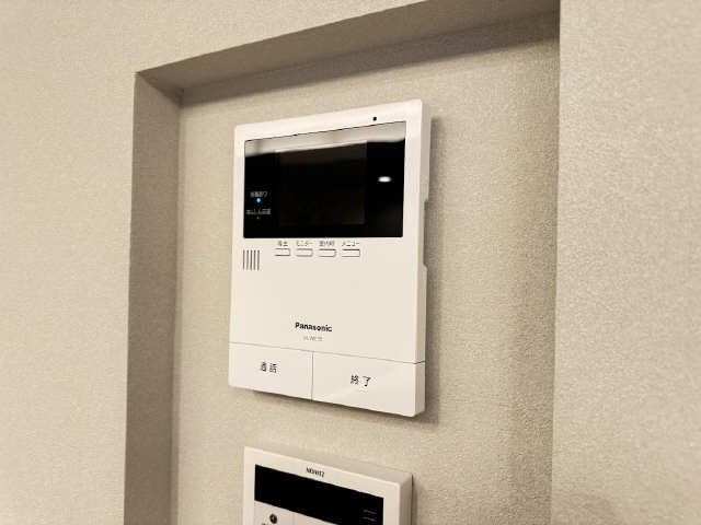 モニター付きインターホン