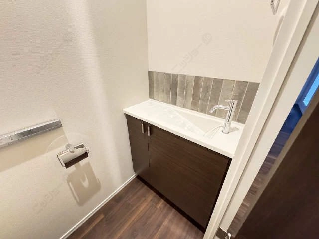 トイレ手洗い場