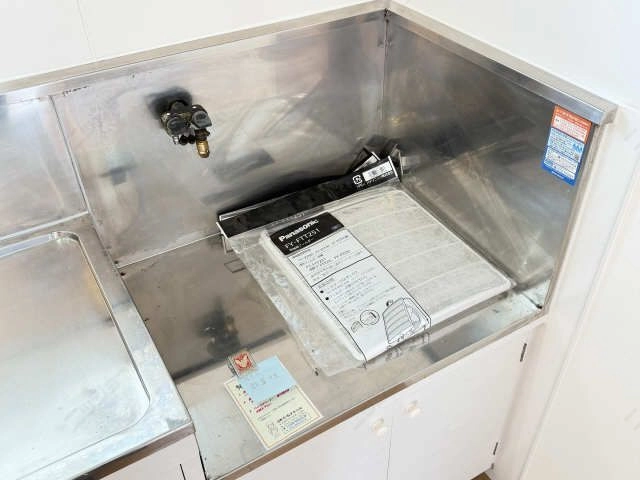 2くちガスコンロ設置予定