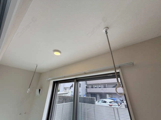室内物干し