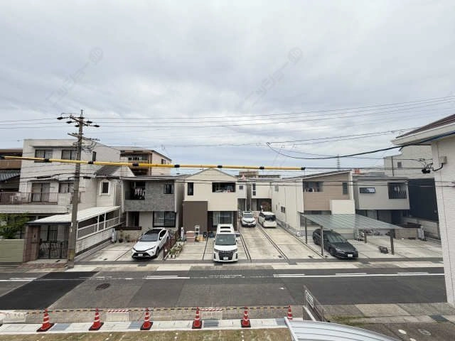 北側洋室からの眺望