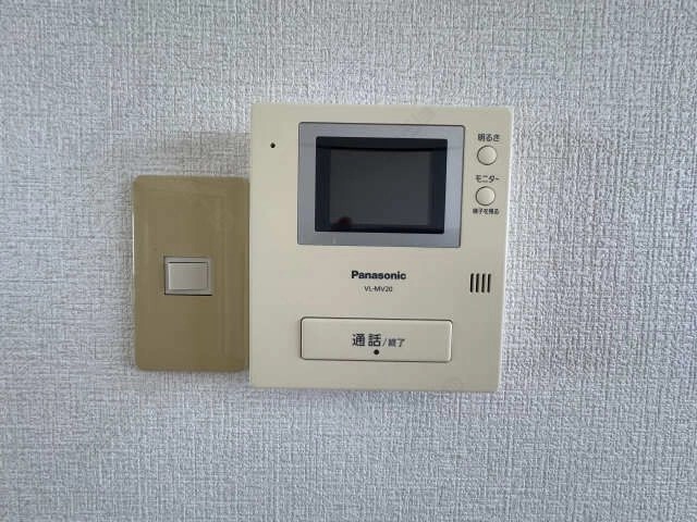 モニター付きインターホン