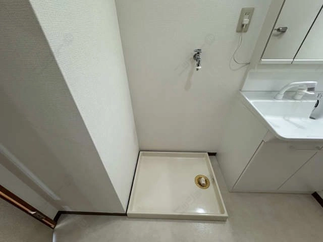 洗濯機置場