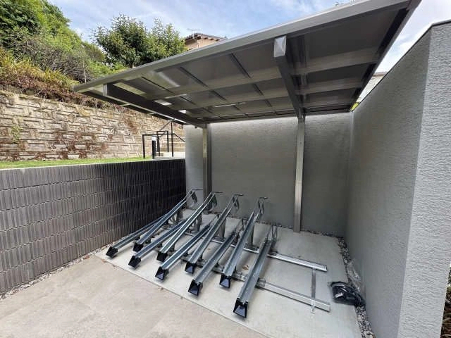 駐輪場