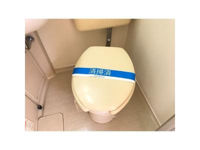 ユングハイツ 4階 WC