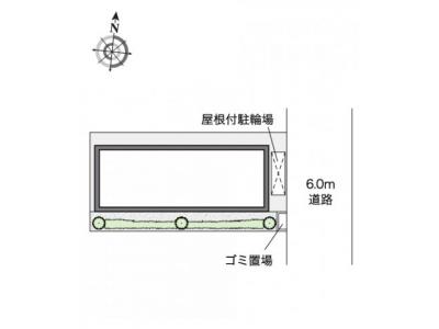 レオネクストらん 1階 共用部分