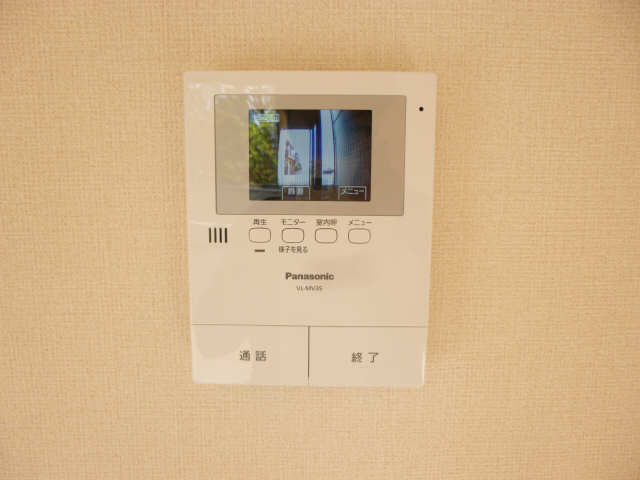 モニター付インターホン
