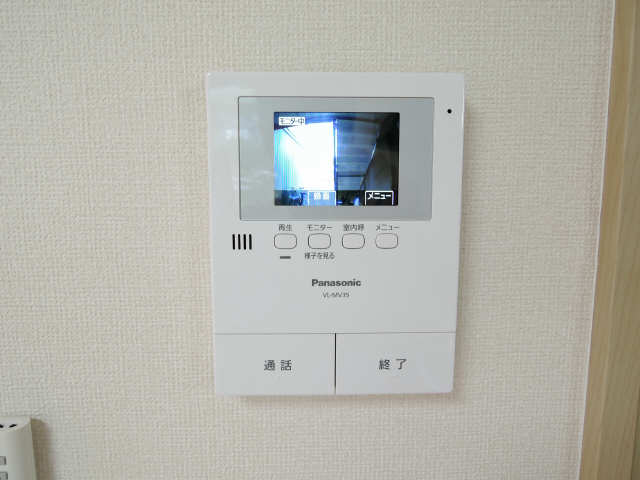 モニター付きインターホン