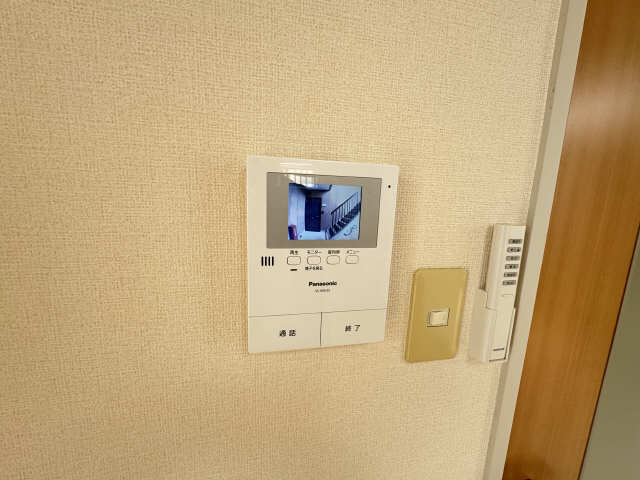 モニター付きインターホン