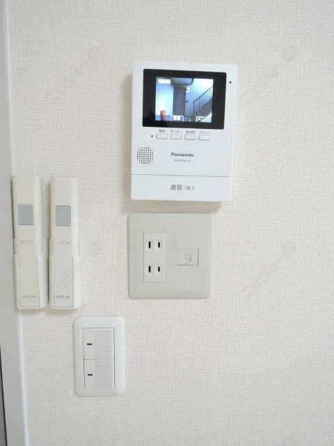 モニター付インターホン