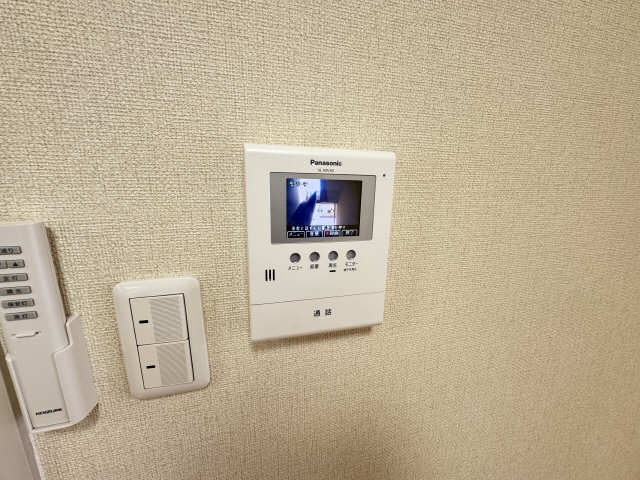 モニター付きインターホン
