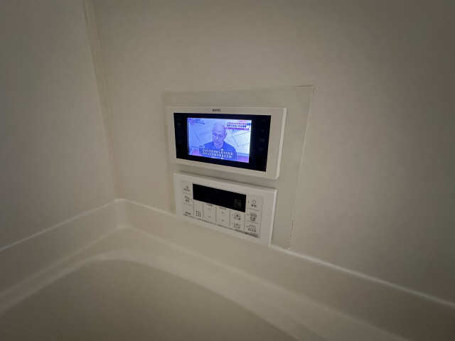 メゾンアルカディア 1階 浴室テレビ