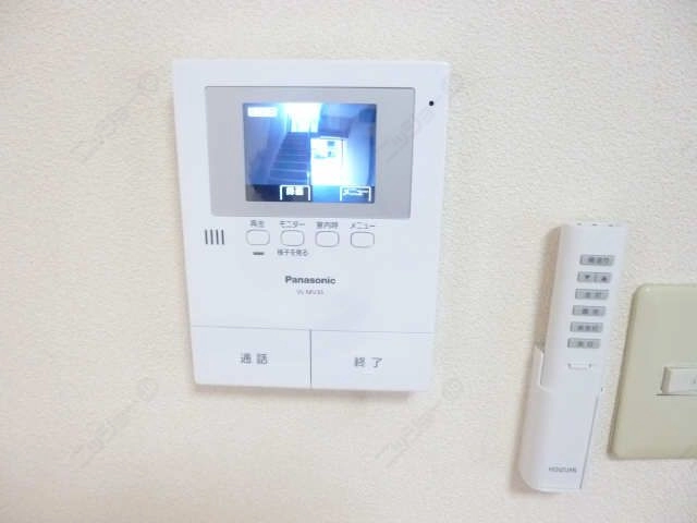 モニター付インターホン