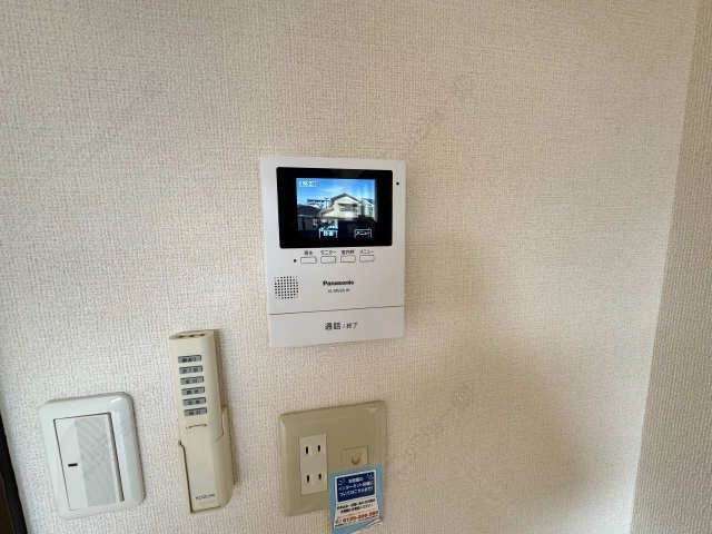 モニター付きインターホン