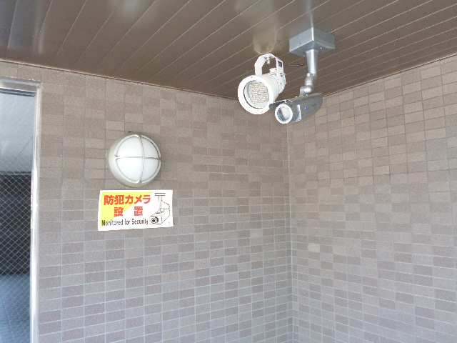 防犯カメラ