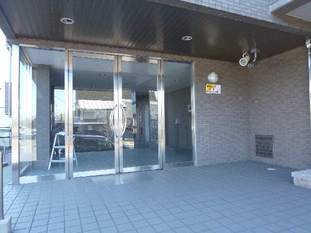 防犯カメラ付