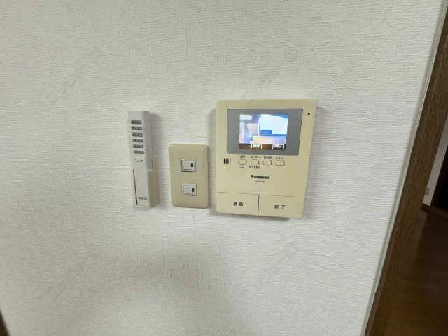 モニター付きインターホン