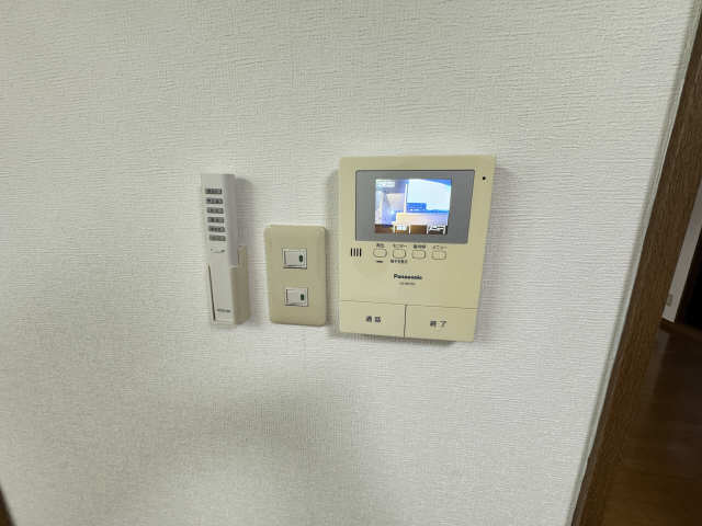 モニター付きインターホン