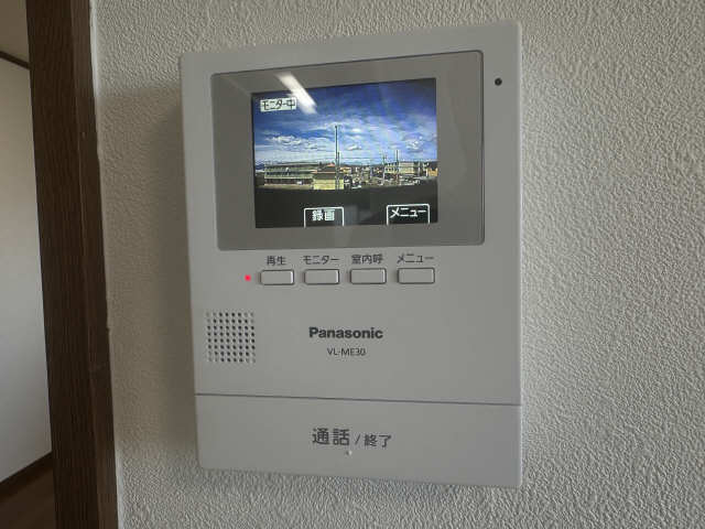 モニター付きインターホン