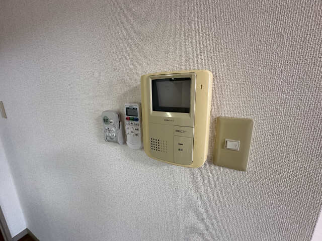 モニター付きインターホン