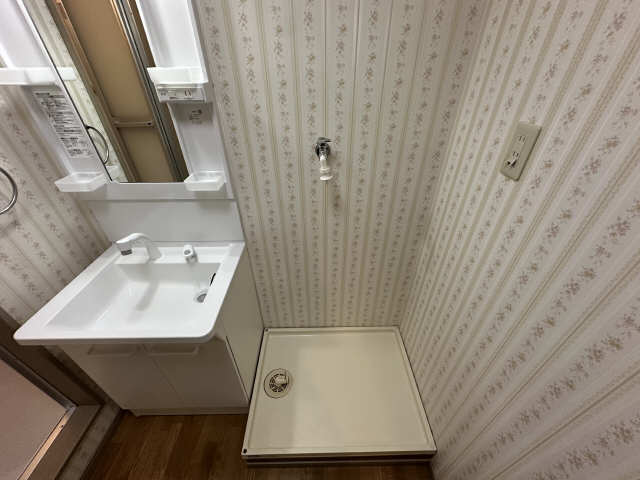 洗濯機置場