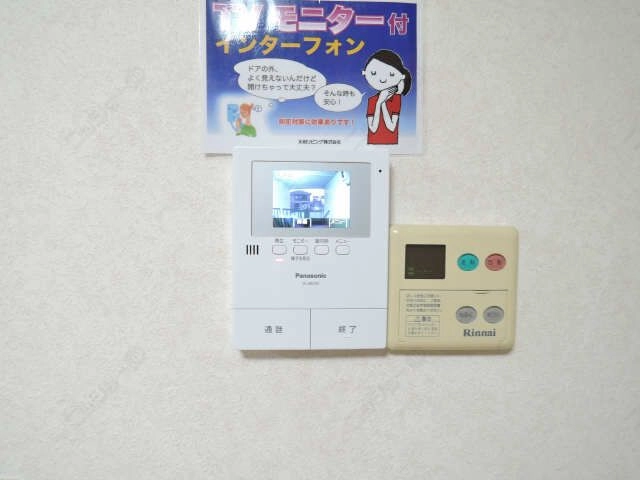 モニター付きインターホン