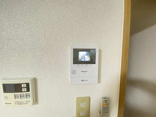 モニター付きインターホン