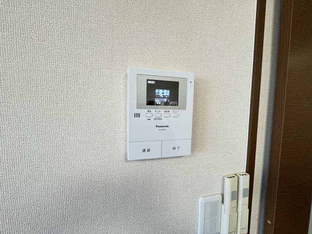 モニター付きインターホン