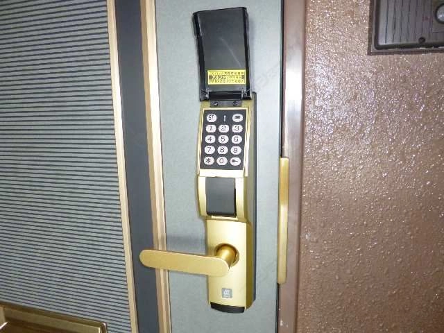 テンキーロック