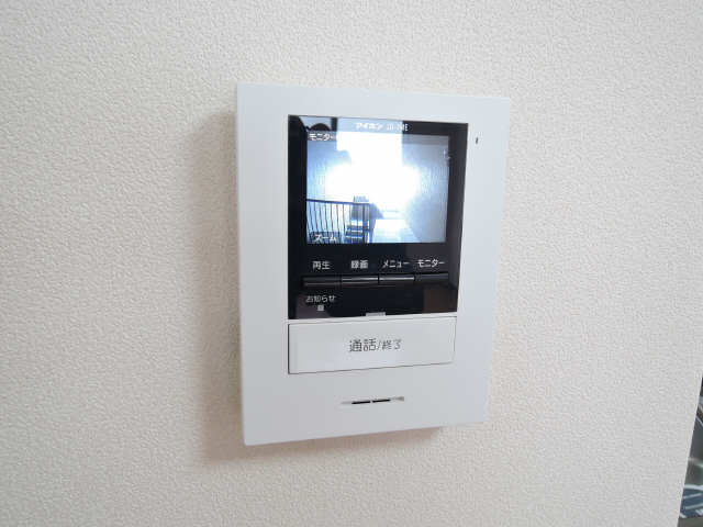モニター付インターホン