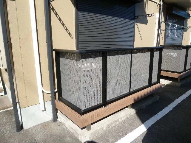 1階専用ウッドデッキ