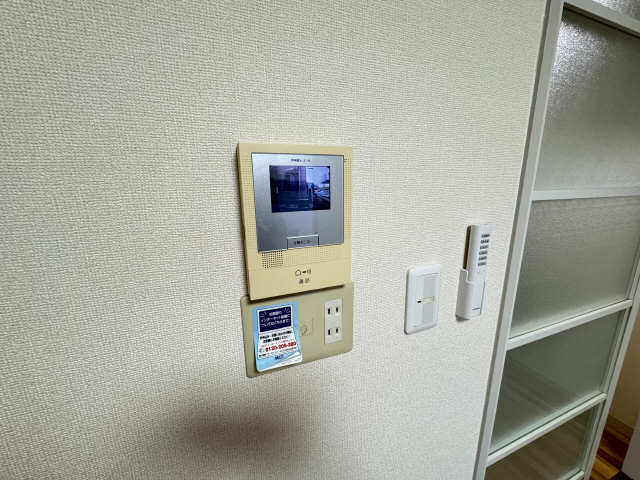 モニター付きインターホン