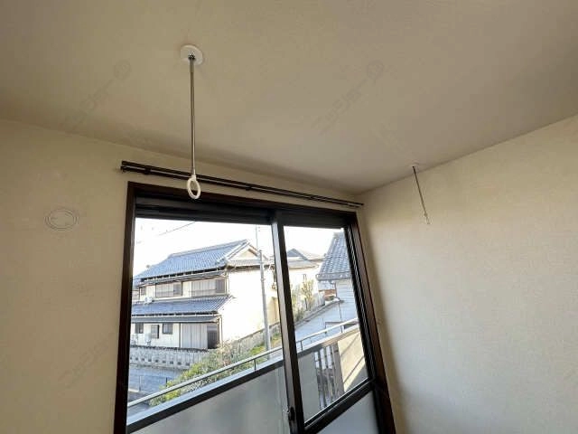 室内物干し