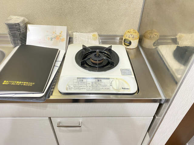 1口コンロ