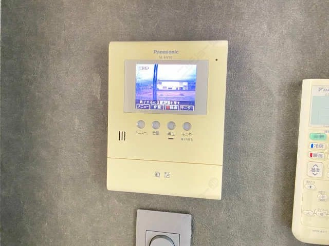 モニター付きインターホン