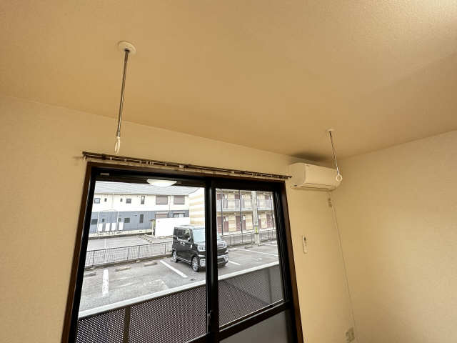 室内物干し