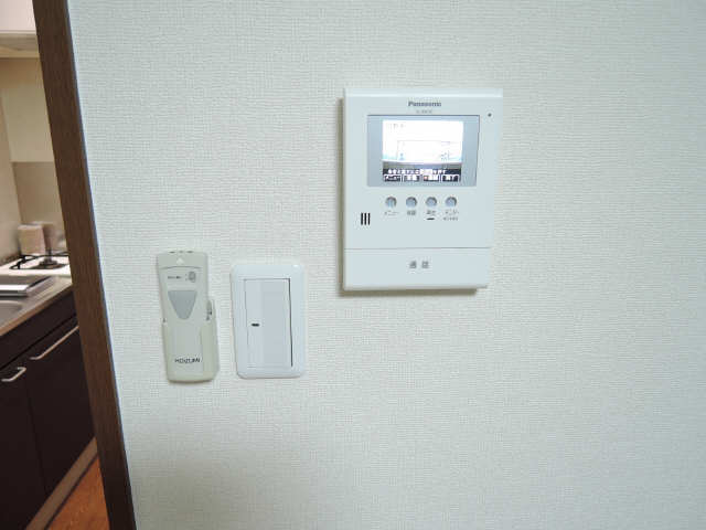 モニター付インターホン