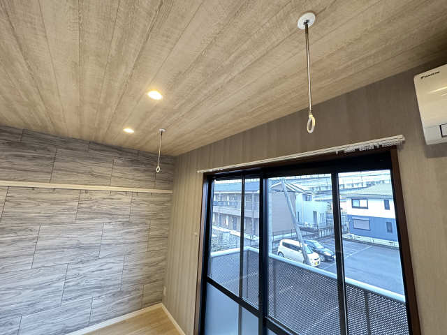 室内物干し
