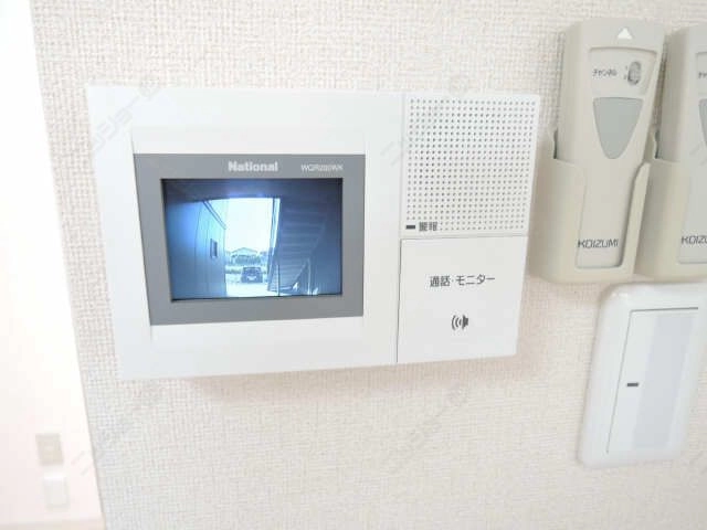 モニター付インターホン